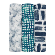 Load image into Gallery viewer, Aden + Anais Bamboo Swaddle 3pk