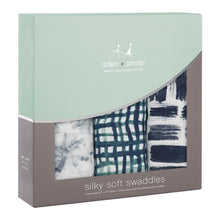 Load image into Gallery viewer, Aden + Anais Bamboo Swaddle 3pk