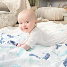 Load image into Gallery viewer, aden + anais Muslin Swaddle 4 Pk