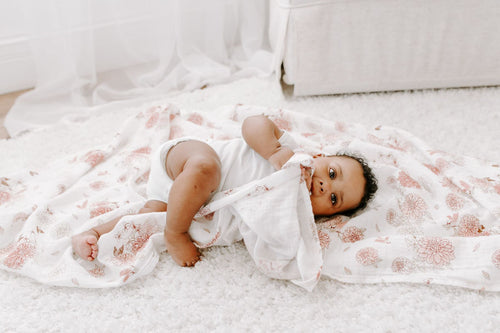 aden + anais Muslin Swaddle 4 Pk