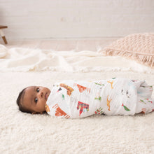 Load image into Gallery viewer, aden + anais Muslin Swaddle 4 Pk