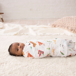 aden + anais Muslin Swaddle 4 Pk