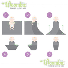 Load image into Gallery viewer, Wombie Airwrap Blanket 3pk