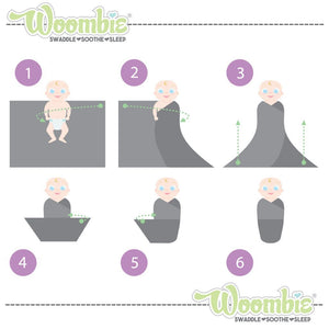 Wombie Airwrap Blanket 3pk