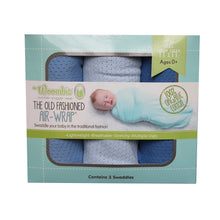 Load image into Gallery viewer, Wombie Airwrap Blanket 3pk