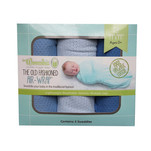 Wombie Airwrap Blanket 3pk