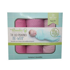 Wombie Airwrap Blanket 3pk