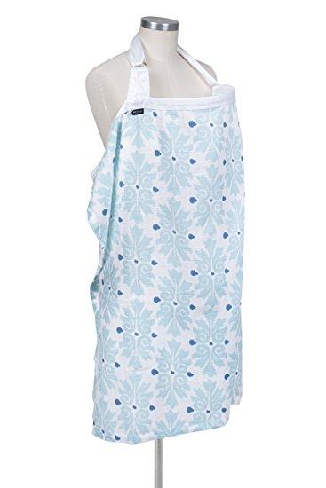 Bebe au Lait Muslin Nursing Cover