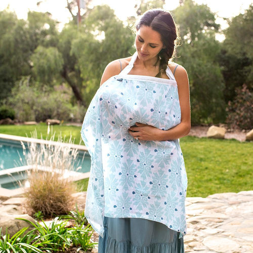 Bebe au Lait Muslin Nursing Cover