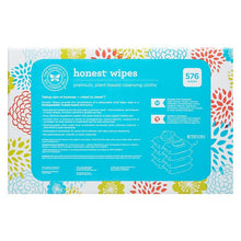 Load image into Gallery viewer, The Honest Company Baby Wipes 576 ct