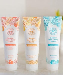 Honest Co Face & Body Lotion 8.5oz