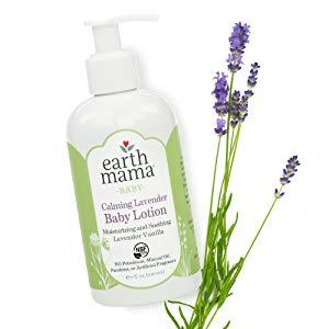 Earth Mama Organics Baby Lotion 8oz