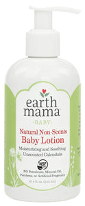 Earth Mama Organics Baby Lotion 8oz