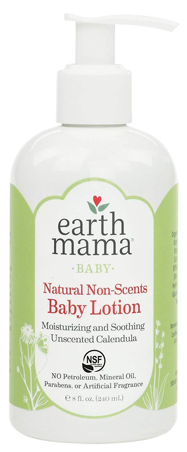 Earth Mama Organics Baby Lotion 8oz