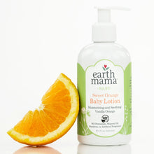 Load image into Gallery viewer, Earth Mama Organics Baby Lotion 8oz