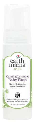 Earth Mama Organics Baby Wash 5.3 oz