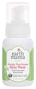 Earth Mama Organics Baby Wash 5.3 oz