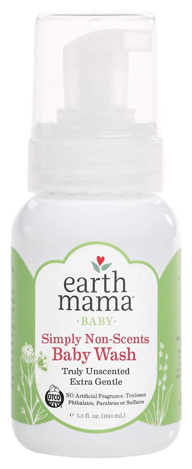 Earth Mama Organics Baby Wash 5.3 oz