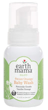 Load image into Gallery viewer, Earth Mama Organics Baby Wash 5.3 oz