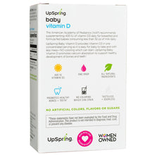 Load image into Gallery viewer, Upspring Vitamin D3 Drops for Babies