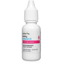 Load image into Gallery viewer, Upspring Vitamin D3 Drops for Babies