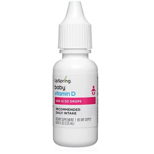 Upspring Vitamin D3 Drops for Babies