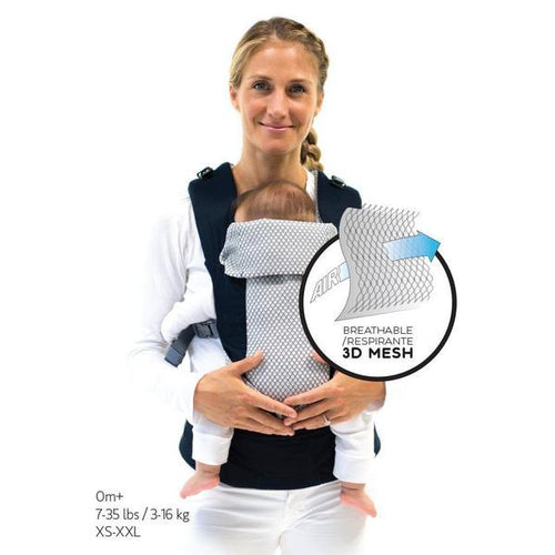 Beco Gemini Carrier-Cool Mesh