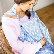 Load image into Gallery viewer, Bebe au Lait Print Cotton Nursing Cover
