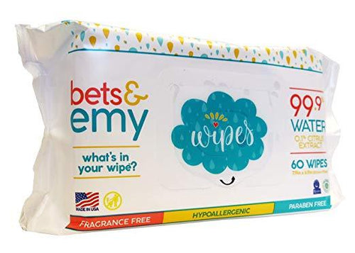Bets & Emy Wipes 60ct
