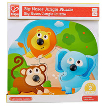 Load image into Gallery viewer, Hape Big Nose Puzzle 12m+
