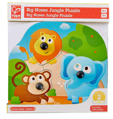 Hape Big Nose Puzzle 12m+