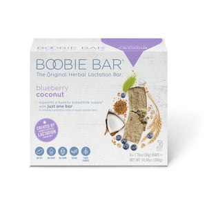 Boobie Bars The Original Lactation Bar (6 Pack)