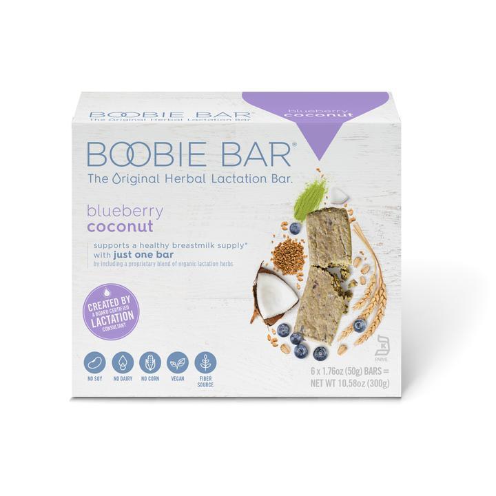 Boobie Bars The Original Lactation Bar (6 Pack)