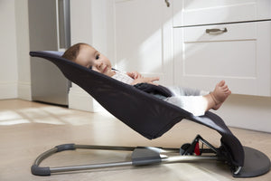 BabyBjörn Bouncer Bliss, Quilted Cotton