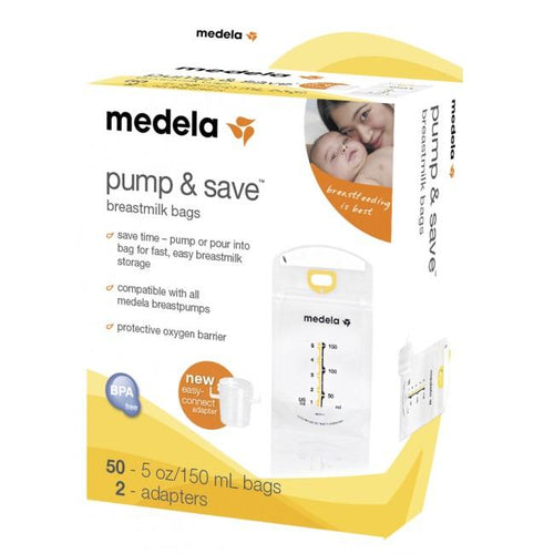 Medela Breast Milk Storage Bags-50ct