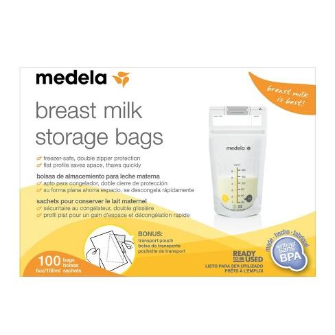 Medela Breast Milk Storage Bags-100ct