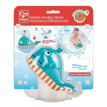 Load image into Gallery viewer, Hape Bubble Blowing Whale 18m+