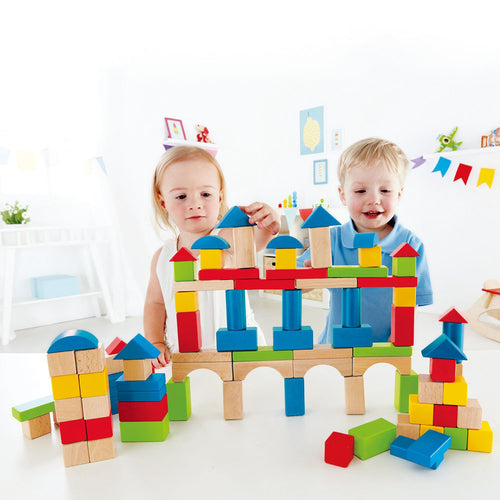 Hape Build Up and Away Blocks 12m+