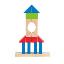 Load image into Gallery viewer, Hape Build Up and Away Blocks 12m+