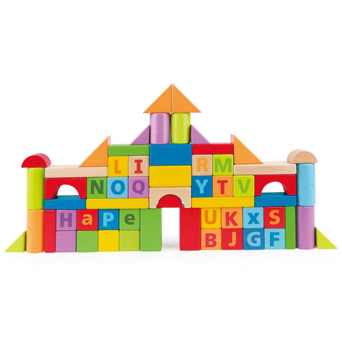Build 'N' Spell Block Set, 60 pieces