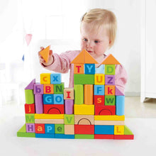 Load image into Gallery viewer, Build &#39;N&#39; Spell Block Set, 60 pieces