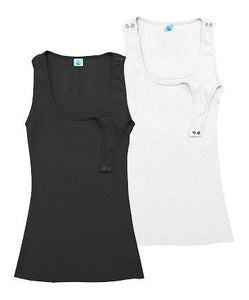 Bun Maternity Nursing Tank Top