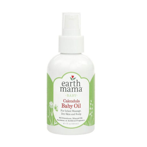 Earth Mama Calendula Baby Oil