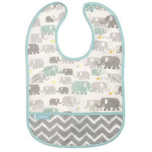 Kushies Waterproof Cleanbib 12m+
