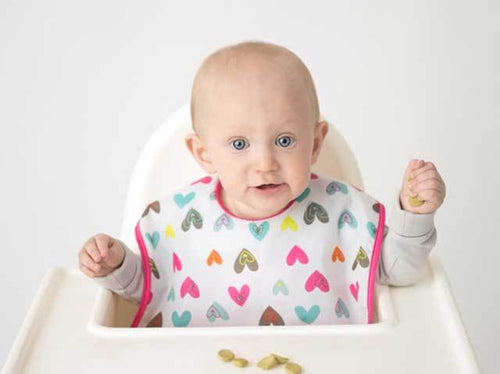 Kushies Waterproof Cleanbib 12m+