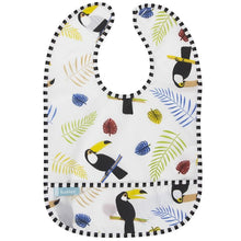 Load image into Gallery viewer, Kushies Waterproof Cleanbib 12m+
