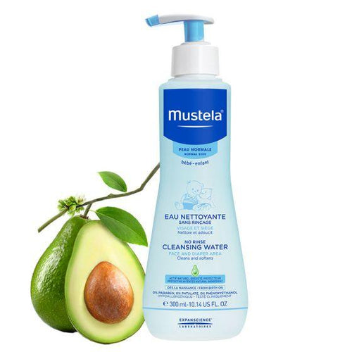 Mustela No Rinse Cleansing Water 10.14oz