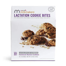 Load image into Gallery viewer, Munchkin Milkmakers Lactation Cookie Bites - 10 pack