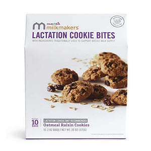 Munchkin Milkmakers Lactation Cookie Bites - 10 pack