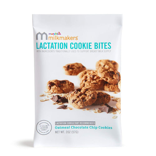Munchkin Milkmakers Lactation Cookie Bites - Single Pack